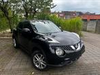 Nissan Juke l 1.6 benzine l 51.405 km l 2017 l automaat l gk, Auto's, Nissan, Monovolume, Zwart, Leder, 5 zetels