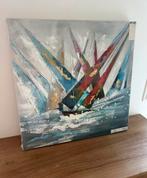 Tableau neuf 60/60cm peinture encore emballé jamais exposé, Enlèvement