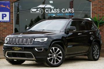 Jeep Grand Cherokee 3.0 V6 TD Overland Toit-Pano Carnet Cam  beschikbaar voor biedingen