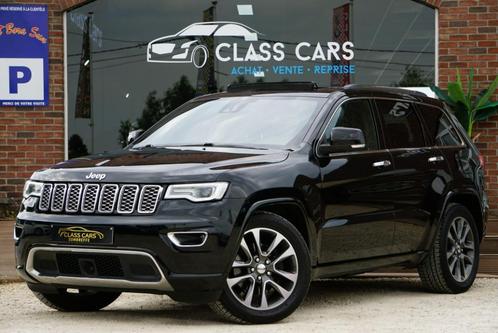 Jeep Grand Cherokee 3.0 V6 TD Overland Toit-Pano Carnet Cam, Auto's, Jeep, Bedrijf, Grand Cherokee, Diesel, Euro 6, SUV of Terreinwagen