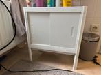 Wastafelkast + rek ikea, Ophalen, Zo goed als nieuw, Wastafelkast