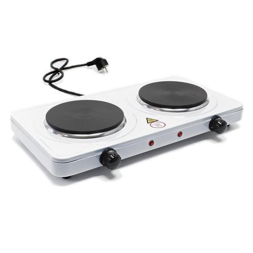 Campingkookplaat met thermostaat | 2000 watt, Caravans en Kamperen, Kampeeraccessoires, Nieuw, Ophalen of Verzenden