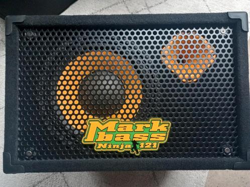 Markbass, Muziek en Instrumenten, Versterkers | Bas en Gitaar, Zo goed als nieuw, Ophalen
