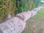 Klinkers op pallet, Ophalen, Klinkers