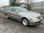 Mercedes E220 CDI Voiture Particulière 2004, Autos, Achat, Entreprise, Autres carburants, Break