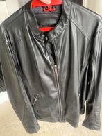 Zara Men leder vest jas, Vêtements | Hommes, Vestes | Été, Envoi, Comme neuf, Taille 56/58 (XL), Noir