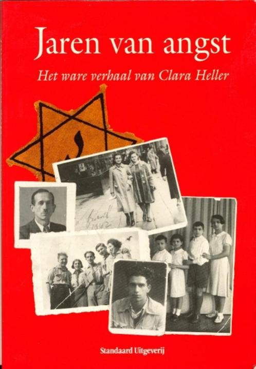 (a379) Jaren van angst, het ware verhaal, Boeken, Oorlog en Militair, Gelezen, Verzenden