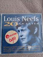 Louis Neefs 20 jaar later, Cd's en Dvd's, Cd's | Nederlandstalig, Ophalen of Verzenden