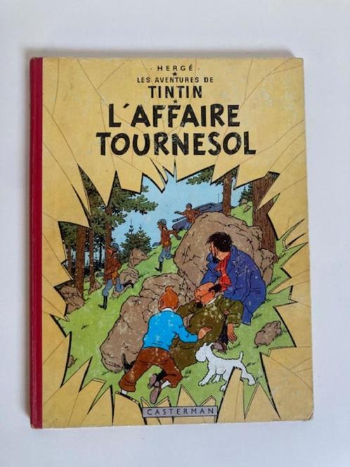 Tintin - L'affaire Tournesol (collection à vendre), Livres, BD, Envoi