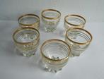 Vintage borrelglaasjes uit Frankrijk, Antiek en Kunst, Antiek | Glaswerk en Kristal, Ophalen