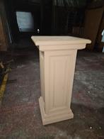 Colonne en bois vintage, Enlèvement