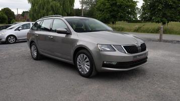 Skoda Octavia break 1,0TSI 2019 Automaat-GPS-PDC-Cruise-Led beschikbaar voor biedingen