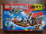 lego set 70738 ninjago, Ensemble complet, Enlèvement, Lego, Utilisé