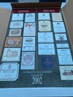 Wijn-etiketten kalender, Verzamelen, Wijnen, Ophalen, Nieuw