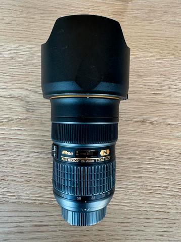 Nikon AF-S 24-70 mm f/2,8G ED beschikbaar voor biedingen