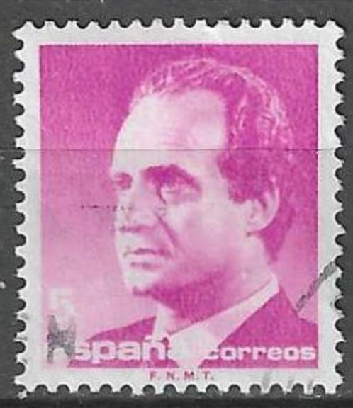 Spanje 1985 - Yvert 2414 - Juan Carlos I - 5 p. (ST), Postzegels en Munten, Postzegels | Europa | Spanje, Gestempeld, Verzenden