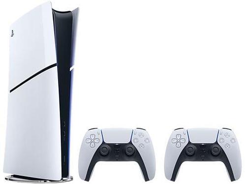 PS5 + 2 Controllers [NIEUW IN DOOS], Games en Spelcomputers, Spelcomputers | Sony PlayStation 5, Zo goed als nieuw, Playstation 5