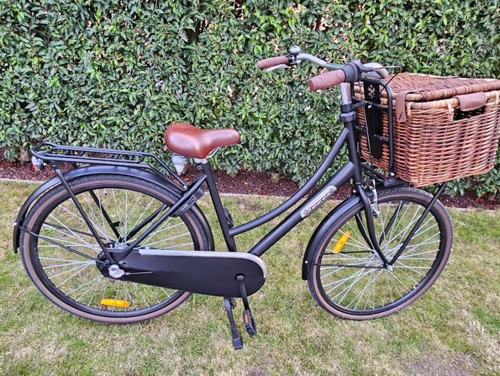 Popal damesfiets te koop, Fietsen en Brommers, Fietsen | Dames | Damesfietsen, Zo goed als nieuw, Overige merken, Versnellingen