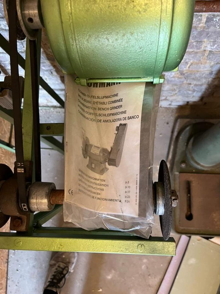 Slijpmachine op frame (elektrisch), Hobby en Vrije tijd, Overige Hobby en Vrije tijd, Gebruikt, Ophalen
