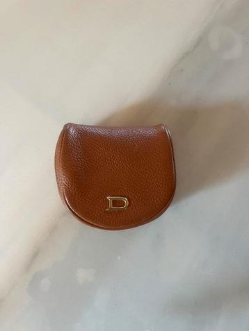 Delvaux Coinpurse portemonnee camel beschikbaar voor biedingen