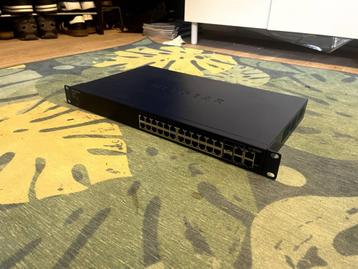 NETGEAR FS728TPv2 – 24-poorts PoE Netwerkswitch beschikbaar voor biedingen