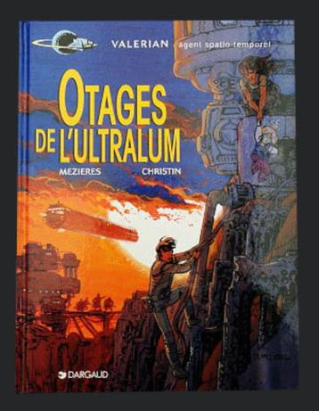 Valérian T16 - Otages de l'Ultralum - Mézières - EO1996 beschikbaar voor biedingen
