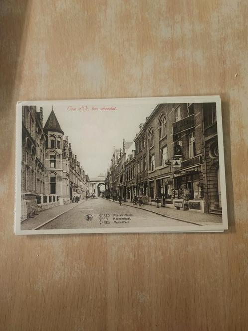 Ieper Meninstraat, Verzamelen, Postkaarten | België, Ophalen of Verzenden