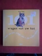 Boek 101 vragen van uw kat, Livres, Animaux & Animaux domestiques, Chats, Utilisé, Enlèvement ou Envoi