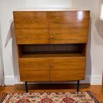 Vintage halfhoge kast / leggerkast / opbergkast, Ophalen of Verzenden