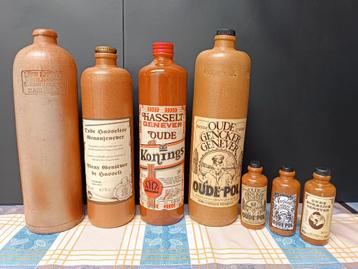 Jenever Hasselt Limburg - Leon Leynen - Nelissen - Konings  beschikbaar voor biedingen