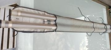 tige fixe vintage 9m daiwa monocarbone G831M-91, Enlèvement, Utilisé, Ligne fixe