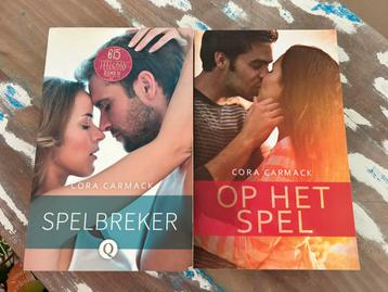2 boeken Cora Carmack beschikbaar voor biedingen