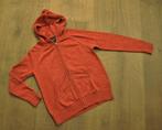 P/118.Gilet avec capuchon brique marque Gapkids taille 128, Comme neuf, Gapkids, Pull ou Veste, Garçon