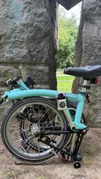 Brompton M6L Turkish Green 6 versnellingen perfecte staat, Ophalen, Brompton, 14 tot 16 inch, Versnellingen