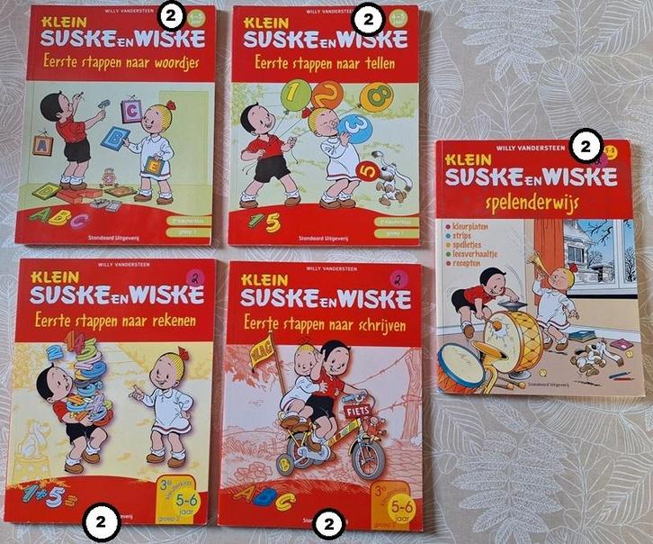 Klein Suske en Wiske, Livres, Livres pour enfants | Jeunesse | Moins de 10 ans, Neuf, Enlèvement ou Envoi