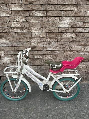 Meisjesfiets 16 inch beschikbaar voor biedingen