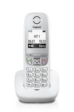 Téléphone fixe sans fil Gigaset A 415 blanc, Enlèvement, 1 combiné, Neuf