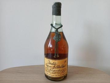 10 flessen Cognac, Calvados & Jenever uit de jaren 70 & 80 beschikbaar voor biedingen