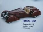 Brumm: Bugatti 57S, 1936, 1:43, Ok dispo sur Ath., Comme neuf, Autres marques, Enlèvement ou Envoi