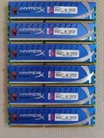6 barrettes RAM DDR3 4GB 1600, Informatique & Logiciels, Mémoire RAM, Comme neuf, Desktop, 4 GB, Enlèvement