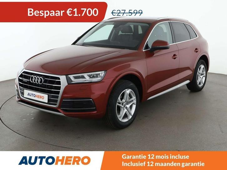 Audi Q5 45 TFSI quattro design (bj 2019, automaat), Auto's, Audi, Te koop, Q5, 4x4, ABS, Achteruitrijcamera, Airbags, Airconditioning
