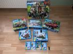 Playmobil lot van 10 dozen - schattentempel - explorateurs, Complete set, Gebruikt, Ophalen of Verzenden