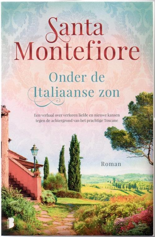 Onder de Italiaanse zon - Santa Montefiore, Boeken, Romans, Zo goed als nieuw, Nederland, Ophalen of Verzenden