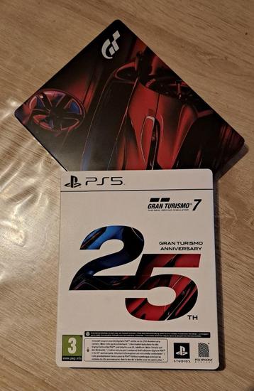 Gran Turismo 7   , anniv 25 edition ps5 beschikbaar voor biedingen