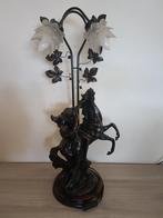 Mooie lamp met paard, Ophalen of Verzenden