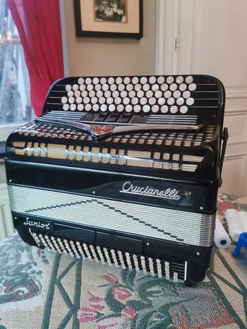 Cruccianelli junior DO 3 accordeon beschikbaar voor biedingen