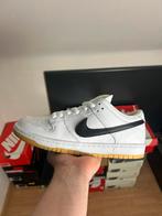 Sb dunk low white gum, Ophalen of Verzenden, Nieuw