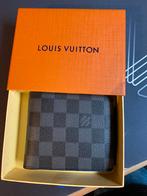 Portefeuille Louis Vuitton, Comme neuf, Autres marques, Noir, Cuir