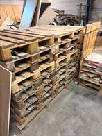 EUROPALLETTEN (EPAL) aan 5 EUR/stuk, Doe-het-zelf en Bouw, Hout en Planken, Ophalen, Gebruikt, Pallet