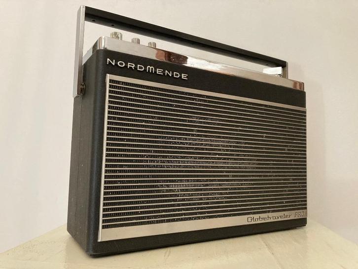 Vintage Nordmende Globetraveler Pro transistor uit 1969, Audio, Tv en Foto, Radio's, Gebruikt, Transistorradio, Ophalen of Verzenden